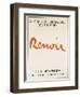 Poster: Renoir Musée De L'Orangerie in the Tuileries-null-Framed Giclee Print