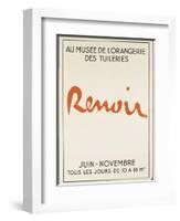 Poster: Renoir Musée De L'Orangerie in the Tuileries-null-Framed Giclee Print