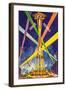 Poster, Space Needle, Seattle, Washington-null-Framed Art Print