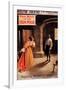 Poster "The Man in the Iron Mask" at the Adelphi Theatre, London-Albert Morrow-Framed Giclee Print