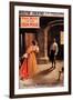 Poster "The Man in the Iron Mask" at the Adelphi Theatre, London-Albert Morrow-Framed Giclee Print