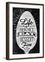 Poster Vintage Spoon Chalk-anna42f-Framed Art Print