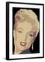 Posterized Marilyn-Chris Consani-Framed Art Print