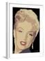 Posterized Marilyn-Chris Consani-Framed Premium Giclee Print