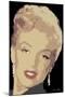 Posterized Marilyn-Chris Consani-Mounted Premium Giclee Print