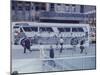 Posters - Greyhound Bus Poster - New York-Yale Joel-Mounted Photographic Print