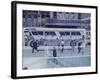Posters - Greyhound Bus Poster - New York-Yale Joel-Framed Photographic Print