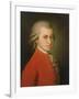 Posthumous Painting of Wolfgang Amadeus Mozart, 1756-1791-null-Framed Giclee Print