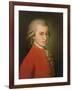 Posthumous Painting of Wolfgang Amadeus Mozart, 1756-1791-null-Framed Giclee Print