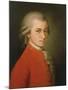 Posthumous Painting of Wolfgang Amadeus Mozart, 1756-1791-null-Mounted Giclee Print