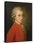 Posthumous Painting of Wolfgang Amadeus Mozart, 1756-1791-null-Framed Stretched Canvas