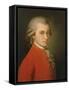 Posthumous Painting of Wolfgang Amadeus Mozart, 1756-1791-null-Framed Stretched Canvas