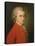 Posthumous Painting of Wolfgang Amadeus Mozart, 1756-1791-null-Stretched Canvas