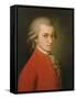 Posthumous Painting of Wolfgang Amadeus Mozart, 1756-1791-null-Framed Stretched Canvas