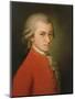 Posthumous Painting of Wolfgang Amadeus Mozart, 1756-1791-null-Mounted Premium Giclee Print