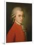 Posthumous Painting of Wolfgang Amadeus Mozart, 1756-1791-null-Framed Giclee Print