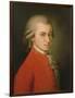 Posthumous Painting of Wolfgang Amadeus Mozart, 1756-1791-null-Framed Giclee Print