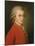 Posthumous Painting of Wolfgang Amadeus Mozart, 1756-1791-null-Mounted Giclee Print