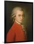 Posthumous Painting of Wolfgang Amadeus Mozart, 1756-1791-null-Framed Giclee Print