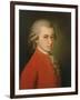 Posthumous Painting of Wolfgang Amadeus Mozart, 1756-1791-null-Framed Giclee Print