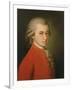 Posthumous Painting of Wolfgang Amadeus Mozart, 1756-1791-null-Framed Giclee Print