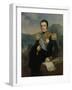 Posthumous Portrait of Herman Willem Daendels, 1838-Raden Saleh-Framed Giclee Print