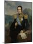 Posthumous Portrait of Herman Willem Daendels, 1838-Raden Saleh-Mounted Giclee Print