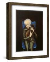 Posthumous Portrait of the Daughter-Julie Held-Framed Giclee Print