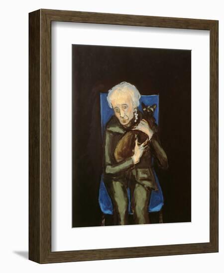 Posthumous Portrait of the Daughter-Julie Held-Framed Giclee Print