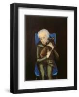 Posthumous Portrait of the Daughter-Julie Held-Framed Giclee Print