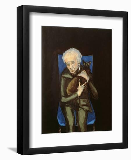Posthumous Portrait of the Daughter-Julie Held-Framed Giclee Print