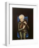 Posthumous Portrait of the Daughter-Julie Held-Framed Giclee Print