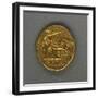 Posthumous Stater of Philip II Depicting Chariot-null-Framed Giclee Print