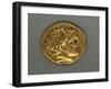 Posthumous Stater of Philip II, Minted by Mint of Pella, 315-294 BC, Recto, Greek Coins-null-Framed Giclee Print