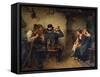 Postillion Im Wirtshaus, 1887-Hugo Kauffmann-Framed Stretched Canvas