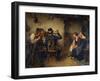 Postillion Im Wirtshaus, 1887-Hugo Kauffmann-Framed Giclee Print