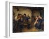 Postillion Im Wirtshaus, 1887-Hugo Kauffmann-Framed Giclee Print