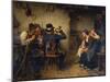 Postillion Im Wirtshaus, 1887-Hugo Kauffmann-Mounted Giclee Print