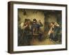 Postillion Im Wirtshaus, 1887-Hugo Kauffmann-Framed Giclee Print