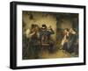 Postillion Im Wirtshaus, 1887-Hugo Kauffmann-Framed Giclee Print