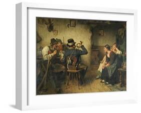 Postillion Im Wirtshaus, 1887-Hugo Kauffmann-Framed Giclee Print