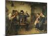 Postillion Im Wirtshaus, 1887-Hugo Kauffmann-Mounted Giclee Print