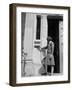 Posting a Letter-null-Framed Photographic Print