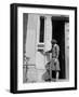 Posting a Letter-null-Framed Photographic Print