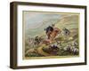 Posting in Scotland, Published by Hannah Humphrey, 1805-Charles Lorraine Smith-Framed Giclee Print