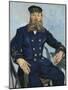Postman Joseph Roulin-Vincent van Gogh-Mounted Art Print