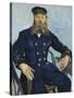 Postman Joseph Roulin-Vincent van Gogh-Stretched Canvas