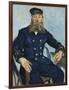 Postman Joseph Roulin-Vincent van Gogh-Framed Art Print