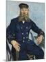 Postman Joseph Roulin-Vincent van Gogh-Mounted Art Print