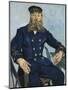 Postman Joseph Roulin-Vincent van Gogh-Mounted Art Print